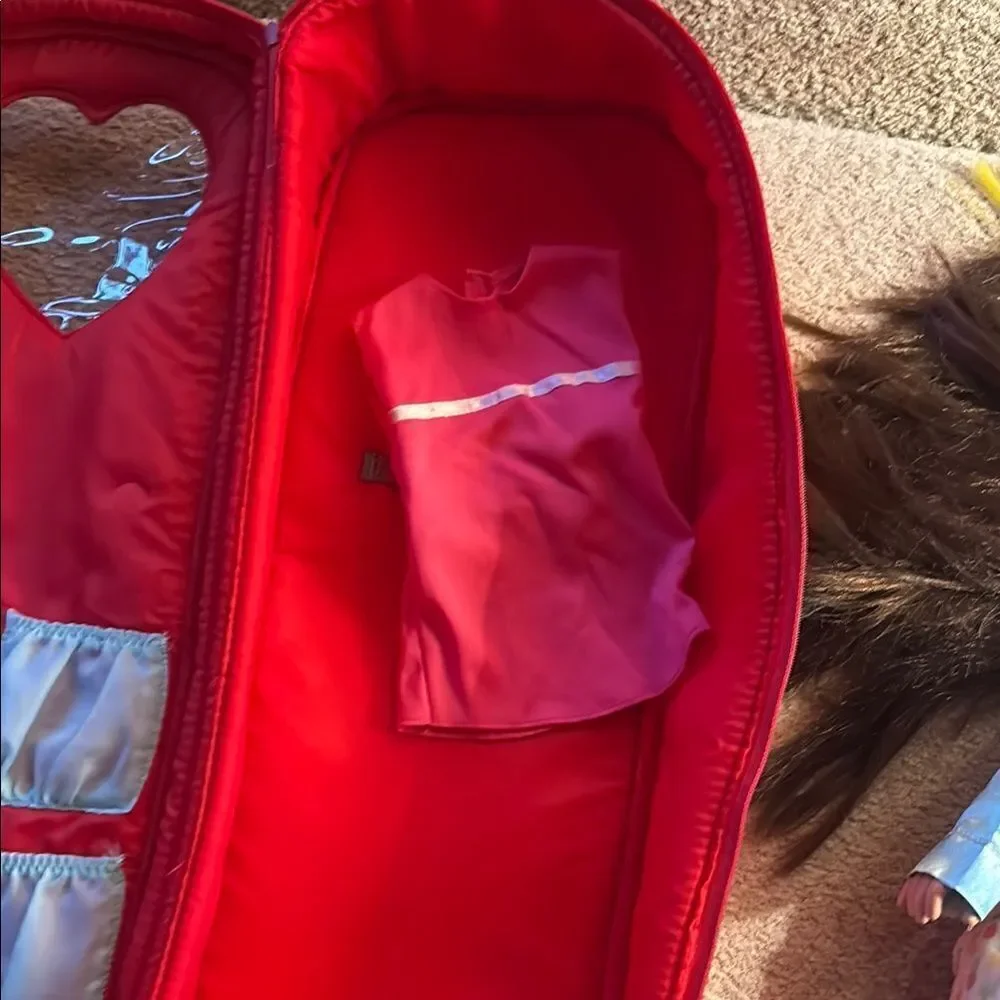 OG Doll with carrying case backpack 🎒 and Colorful Outfit